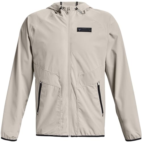 Under Armour Men's Project Rock Unstoppable Jacket, Gray