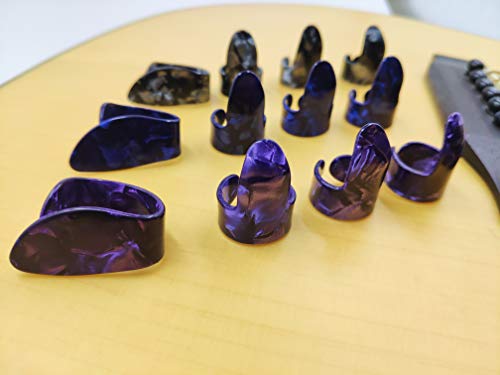 Non-square 3 paires pouce et des doigts Picks. Le meilleur pour Fingerstyle Guitare acoustique Ukulélé, banjo ou. 6 pcs 0.96 mm médiators pour guitare. - Les Beatles, Paul McCartney, John Lennon, RIngo Starr, George Harrison Non-square 3 paires pouce et des doigts Picks. Le meilleur pour Fingerstyle Guitare acoustique Ukulélé, banjo ou. 6 pcs 0.96 mm médiators pour guitare. – Image 8