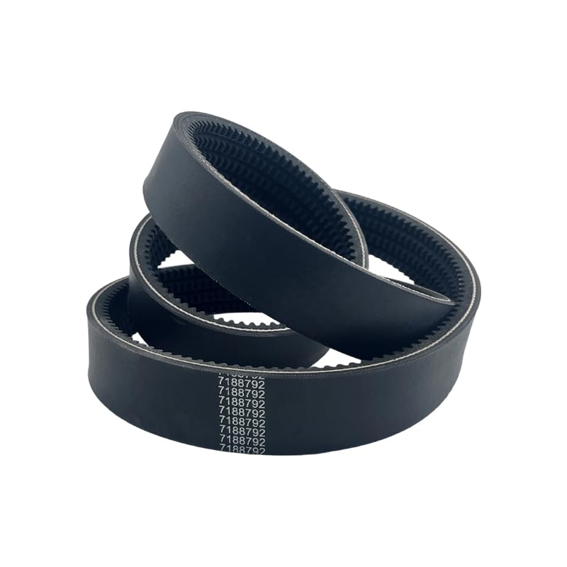 Drive Belt 7188792 Compatible for Bobcat S630 S650 T630 T650 Skid Steer Loader