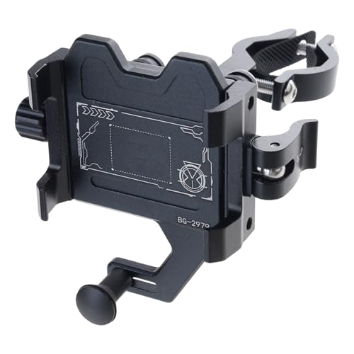 Soporte de teléfono para bicicleta en rutas de scooter y moto