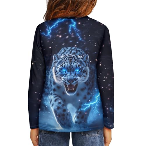 HUIACONG Kids Crewneck Tshirts for Boys Girls Long Sleeve Shirts for Children4