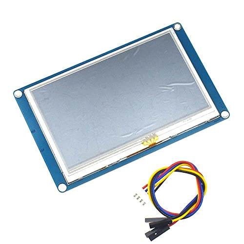 Schermo astuto di USART HMI display LCD HMI-4.3 seriale