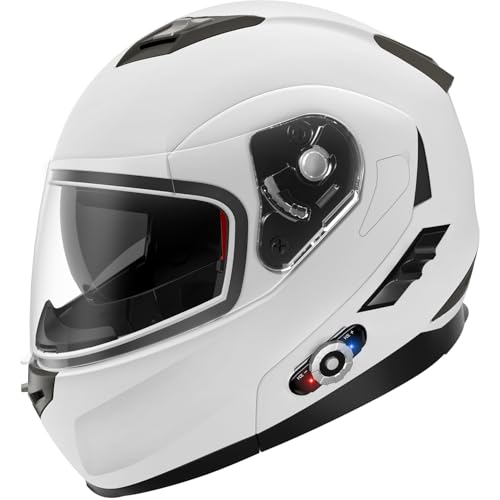 Motorcycle Helmet Bluetooth 5.0 Integrated New EPS
