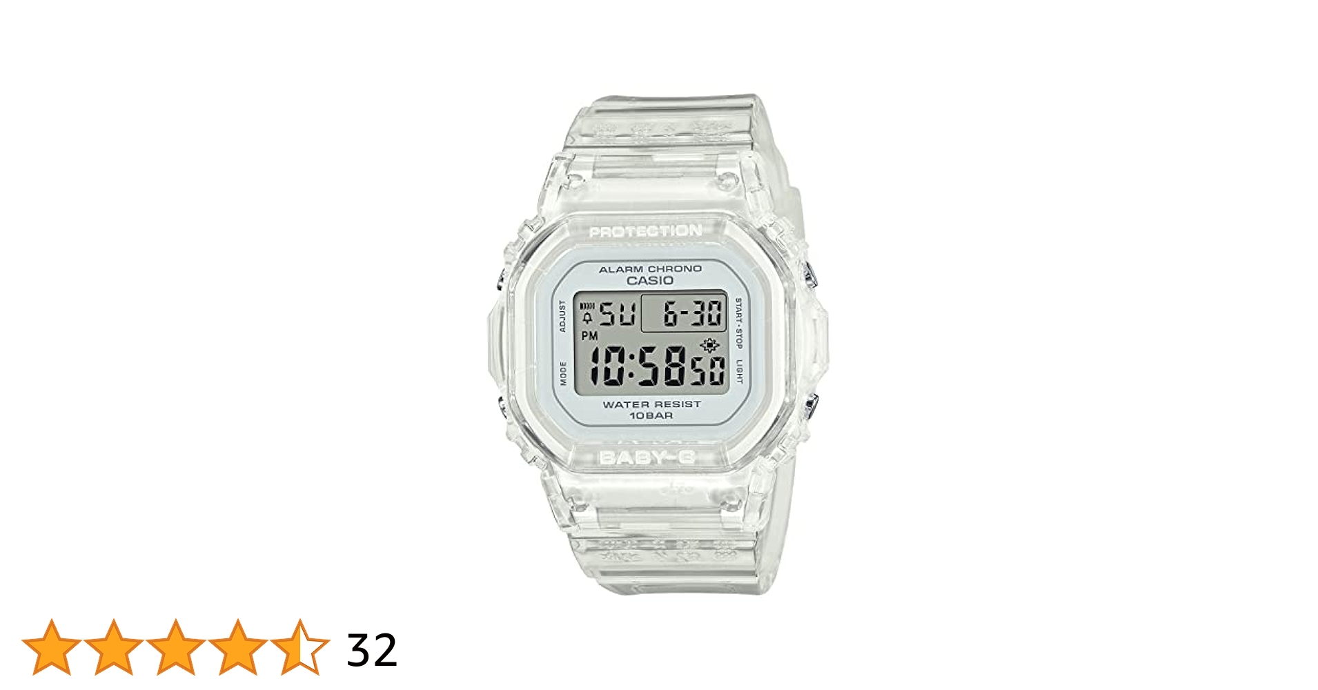 新品 カシオ BABY-G BGD-565SJ-9JF 女性用 レディース BABY-G サマーゼリー BGD-565SJ-9JF レディース 電池式 デジタル