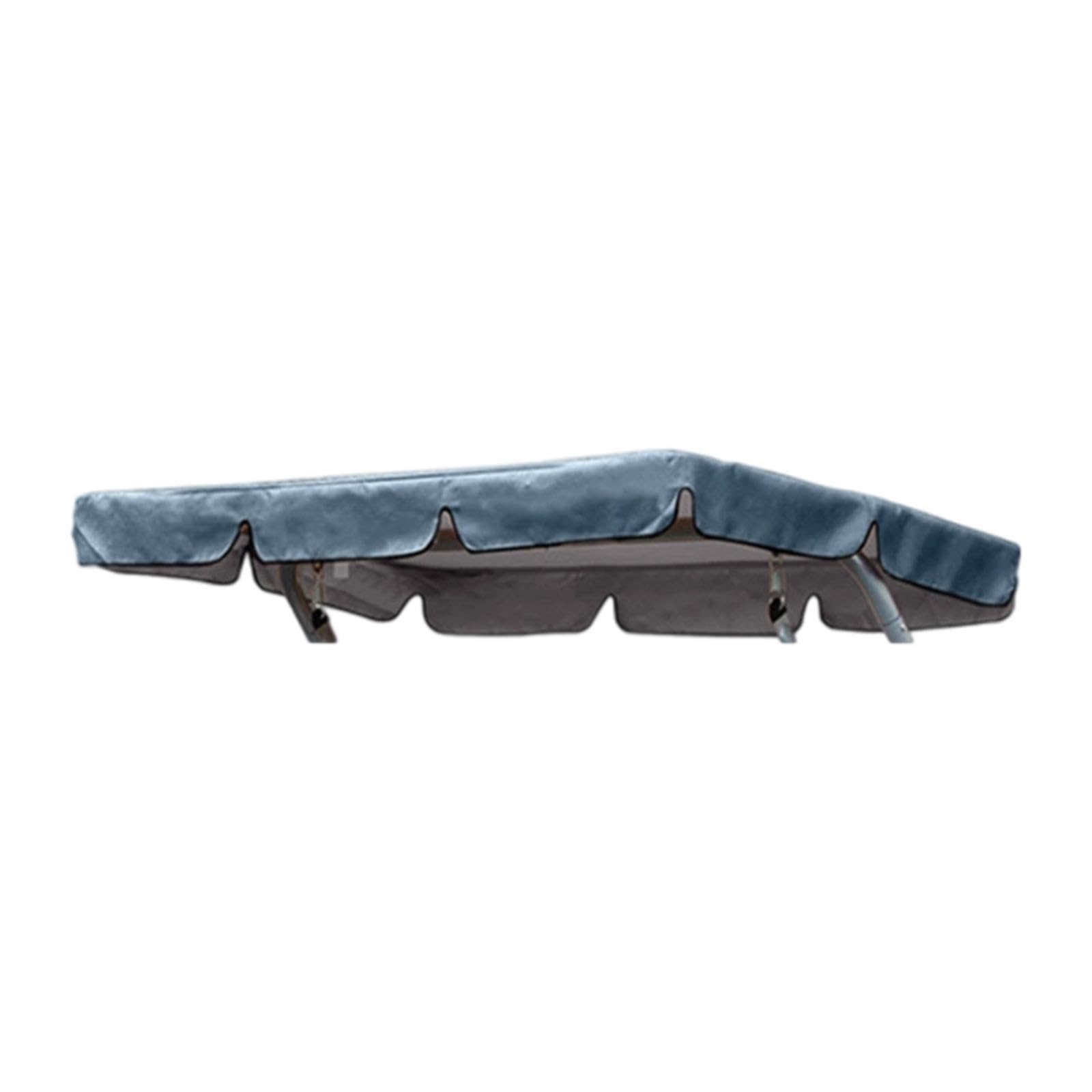 Cubierta de Reemplazo para Balancín Exterior Tela Oxford Impermeable para de Columpio y Hamacas Protección Lluvia y Polvo Adecuada, Azul Marino