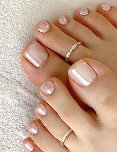 FIASASO 3Pcs 925 Sterling Silver Toe Rings for Women Adjustable 14K White Gold Plated Flower Twist Opal Band Rings Summer Beach Open Toe Rings Foot Jewelry Set4