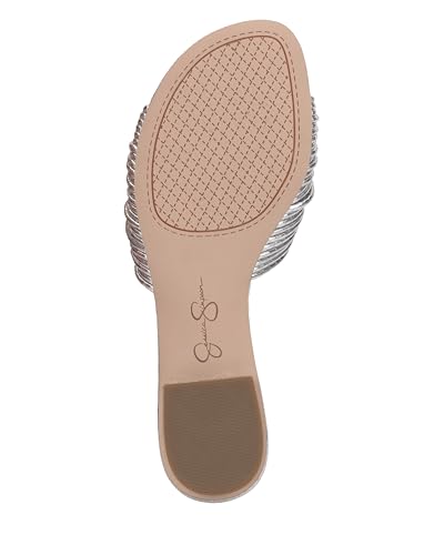 Image of Jessica Simpson Women's Dydra Knotted Flat Sandal