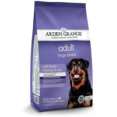 Arden Grange Large Breed Chicken and Rice Cover