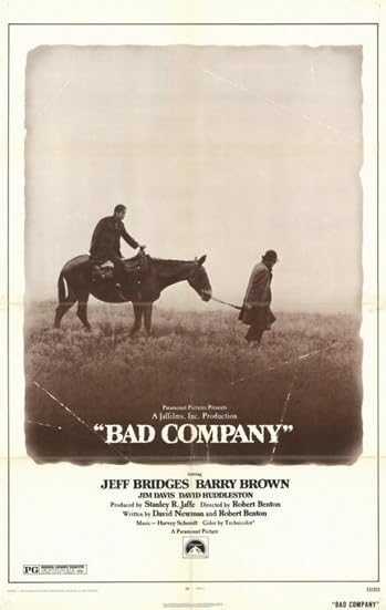Póster de película Bad Company (11 x 17)