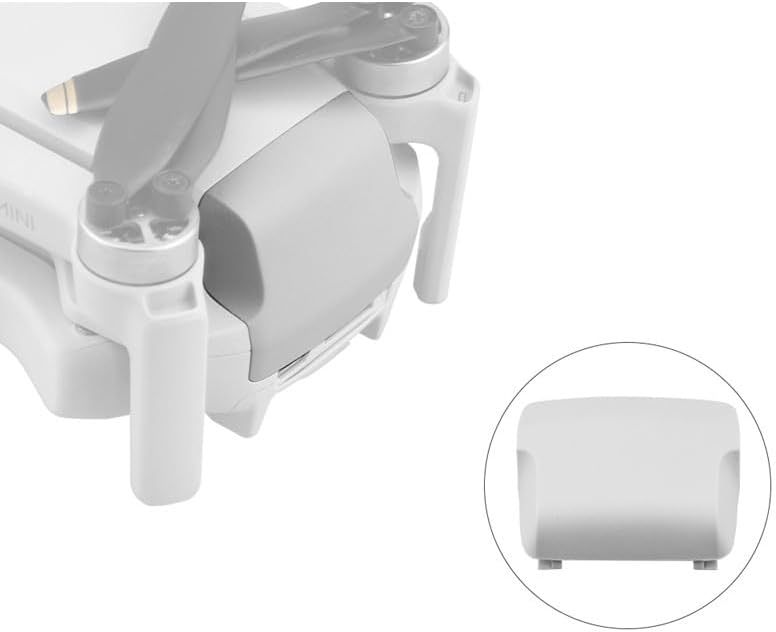 Miniatura 3 de XINANEE - Cubierta de batería para DJI Mini 2Mini SE, accesorios de repuesto para puerta de batería (para Mini 2Mini SE)