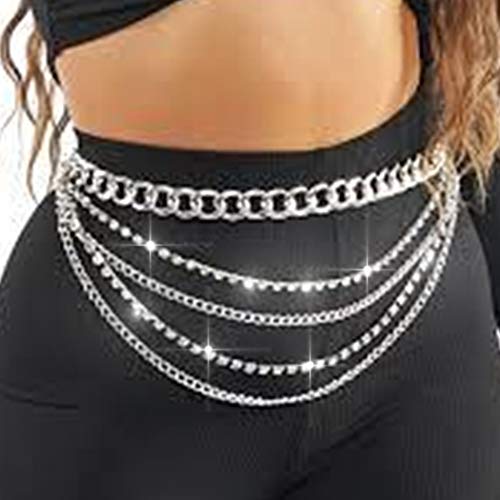 Bodiy Multilayer Waist Chain Belt S…