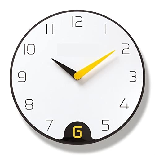 Horloge murale moderne petite taille pour décoration de la maison