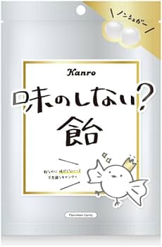 Amazon.co.jp: 【販路限定品】カンロ 味のしない?飴 24g×6袋
