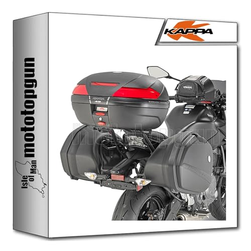 Fixation top case Kappa KZ4117 Kawasaki Z650 support Monokey Mototopgun