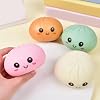 Squishy Dumpling Mystery Squishy Dumplings Box Glitter Squeeze Decompression Dough Dumplings Stress Green Ball