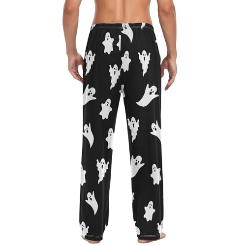Pumkin Halloween Mens Pajama Pants Funny Men Pajamas Bottoms Lounge Pants With Pockets2