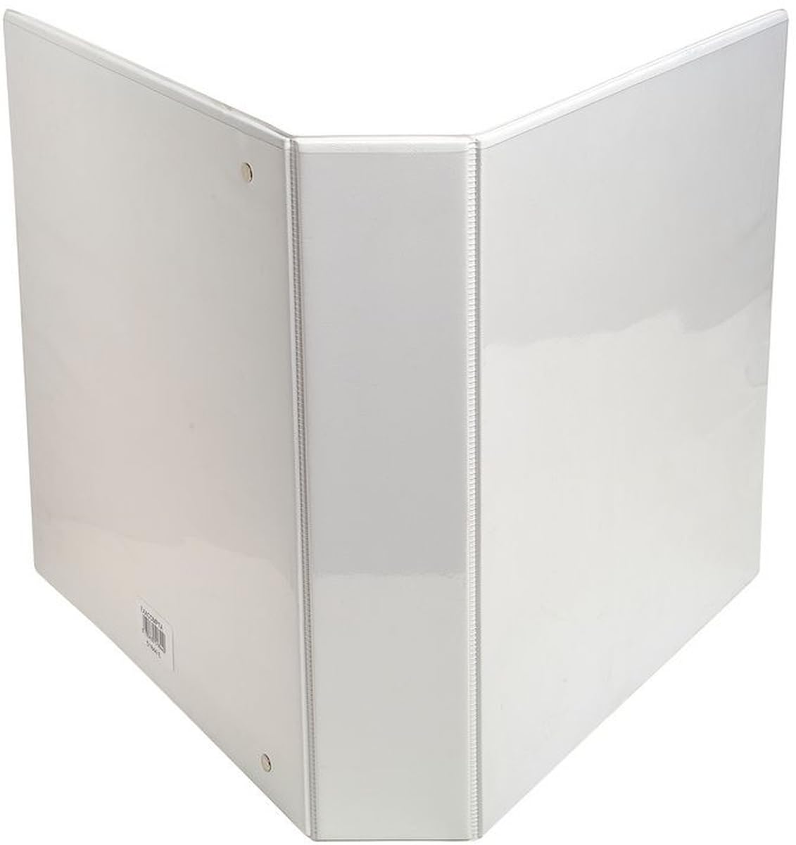 Exacompta 10 x Präsentationsringbuch Kreacover A4 50mm 2 Ringe weiß