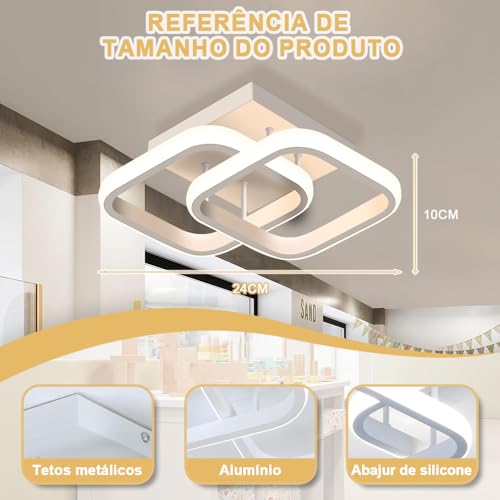 Lustre Candeeiro de Teto, Luminaria de Teto, Lustre Sala, Luminária de Teto, Lustre Quarto, Lustre p