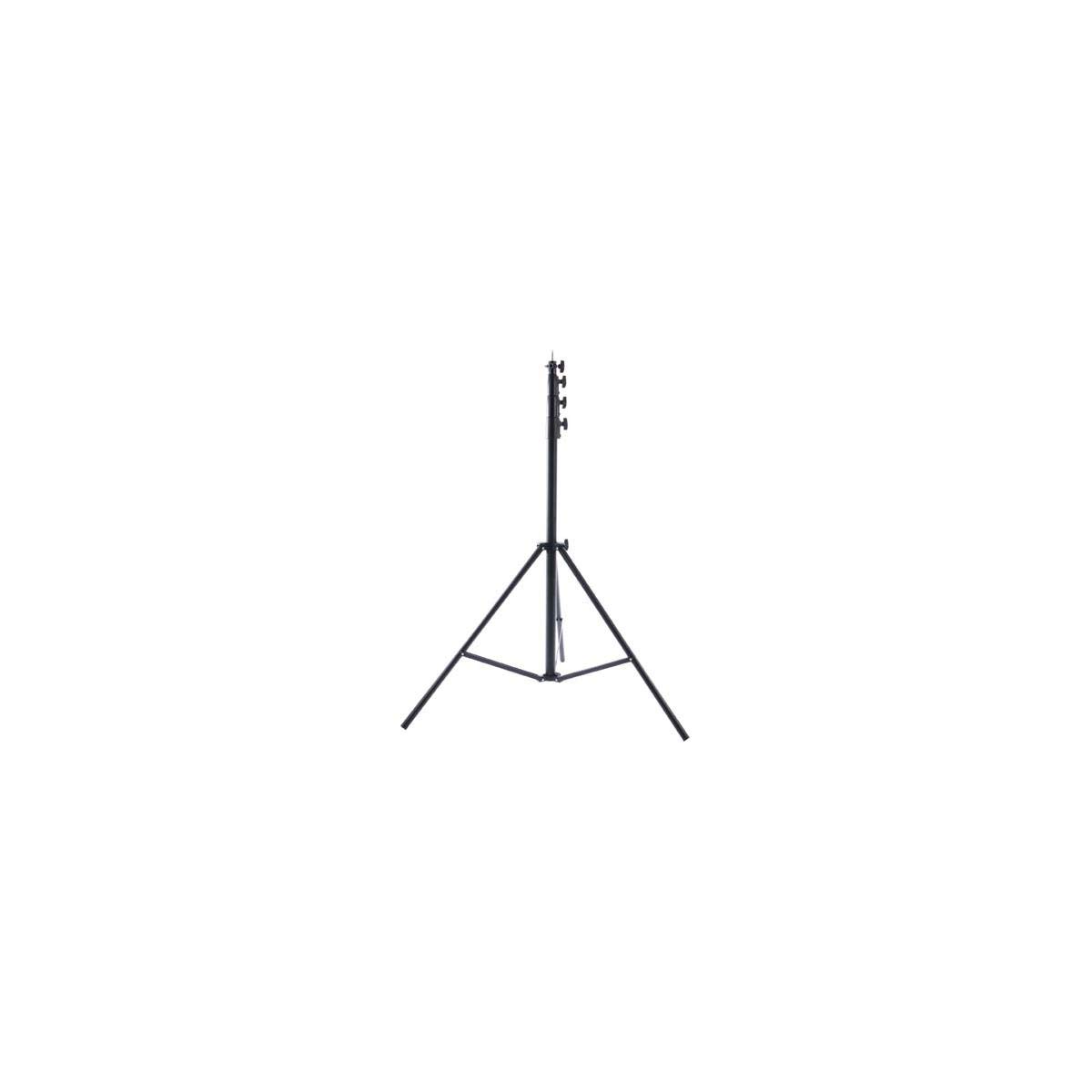 RPS Studio Four Section Heavy Duty Light Stand Extends to 12'