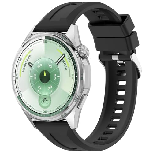 Correa de silicona compatible para Huawei Watch GT 6/22mm miniatura 1