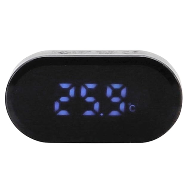 Foto 3 de 5 de Hobby Termómetro LED Aqua para acuarios - Incluye batería