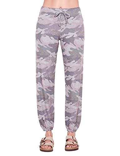 SUNDRY Women's Abstract CAMO Pant