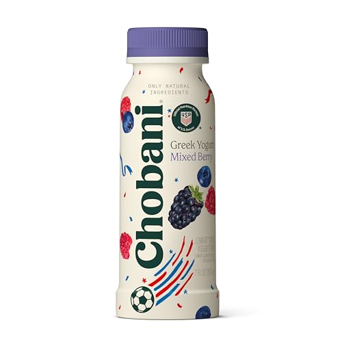 Chobani® Mixed Berry Low-Fat Greek Yogurt Drink 7 Fl.oz