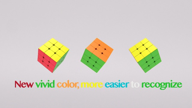 Amazon.com: D-FantiX QY Toys Warrior 3x3 Speed Cube Stickerless