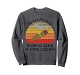 8.5 oz, Klassisch geschnitten 50 Jahre alte Zigarren-Rauchen Geburtstagsgeschenk für Zigarren-Raucher Sweatshirt