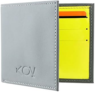 KOV [cove] Essentials Slim Wallet (Yellowfin)