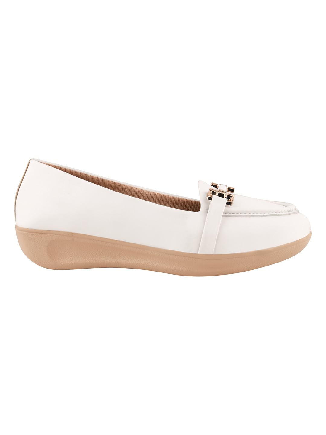 Urban Sage Comfort Loafers – Sophisticated Slip-Ons with Gold Hardware for Women & Girls-picture-37