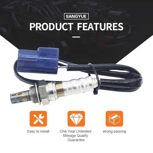 Sensor de Oxígeno Downstream para Nissan y Infiniti miniatura 3