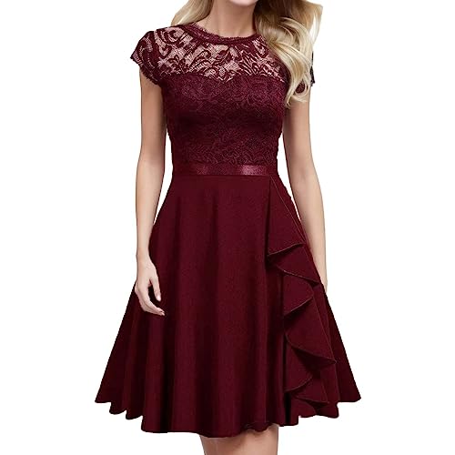 Robe en mousseline de soie pour femme chic et robe de soirée bal de fin d'année