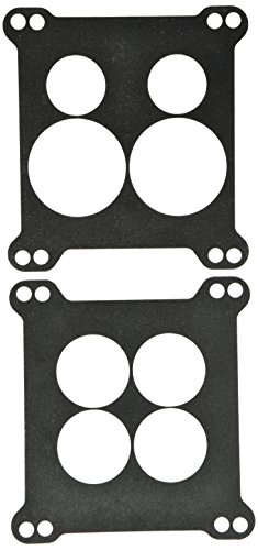 Edelbrock 2696 Four-Hole Square-Bore To Spread-Bore Carburetor Adapter, Multi, One Size #TOP1