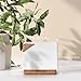 ASAKUKI Smart WiFi Essential Oil Aromatherapy Diffuser, Easy Connect with Alexa and Google Home Phone App Voice Control 700 ml Ultrasonic Diffuser, Create Schedules 7 LED Colors Humidifier