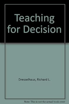 Paperback Teaching for Decision Book