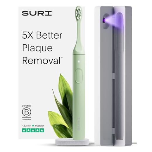 SURI 1.0 Sonic Electric Toothbrush