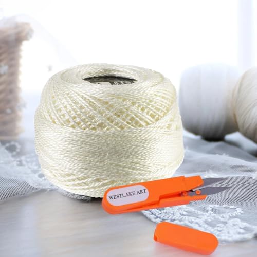 DMC Satin Embroidery Thread 606 - per Skein