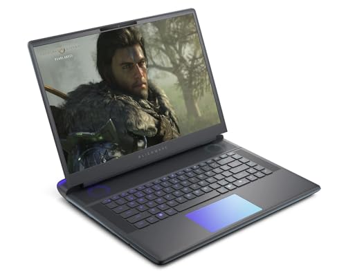 Image of Alienware 16 Area-51 AI Gaming Laptop 16.0 inch 240Hz WQXGA (2560x1600) (Intel Ultra 9-275HX, GeForce RTX 5090 24GB, 64GB DDR5, 8TB SSD, RGB KB, 2 Thunderbolt 5, Wi-Fi 7, Win11P) w /DKZ USB Port Expander
