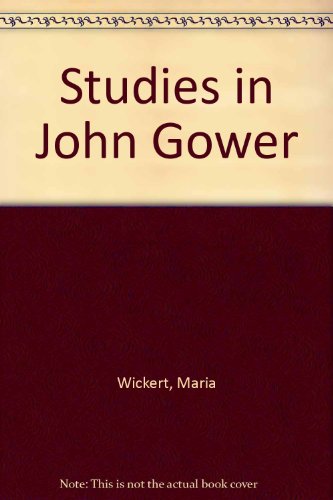 Studies in John Gower view 2