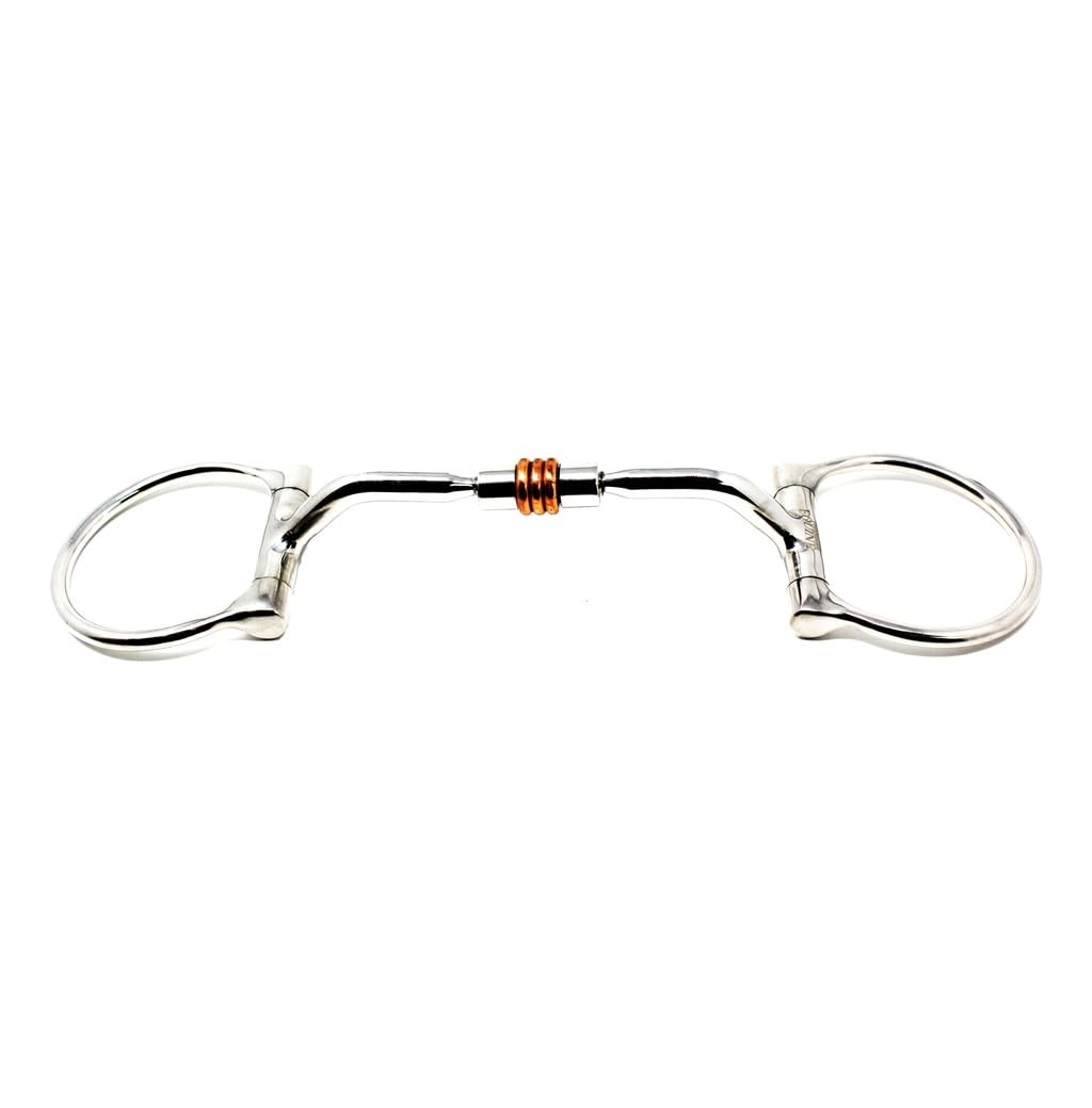 CHALLENGER D-Ring Comfort Snaffle