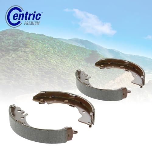 Image of Centric Premium 111.02460 Automotive Front /Rear Drum Brake Shoe Set for Selected Buick, Chevrolet, GMC, Oldsmobile Model Years