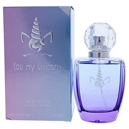 Eau My Unicorn, Fragrance for Her, Eau de Toilette, EDT, 3.4oz, 100ml, Perfume, Spray, Made in Spain, by Air Val International