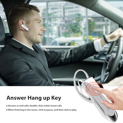 Auriculares Bluetooth 5.3 In Ear con Micrófono y Cancelación de Ruido miniatura 3