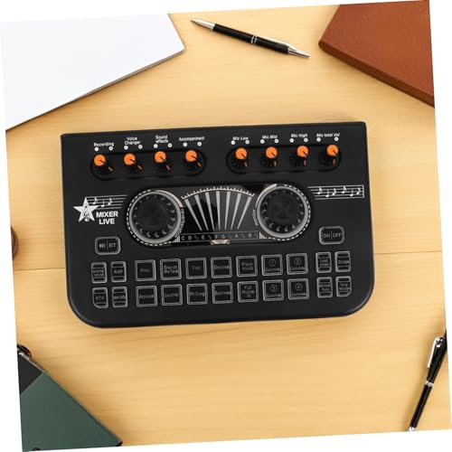 Format compact portable pour mixeur audio podcast compatible PC et streaming live instantané - 6