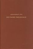 Zeitschrift für deutsche Philologie: Register zu den Bänden 1-100