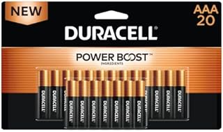 Duracell Coppertop AAA Batteries with Power Boost Ingredients, 16 Count Pack Triple A Battery with Long-lasting Power, Alkaline AAA Battery for Household and Office Devices