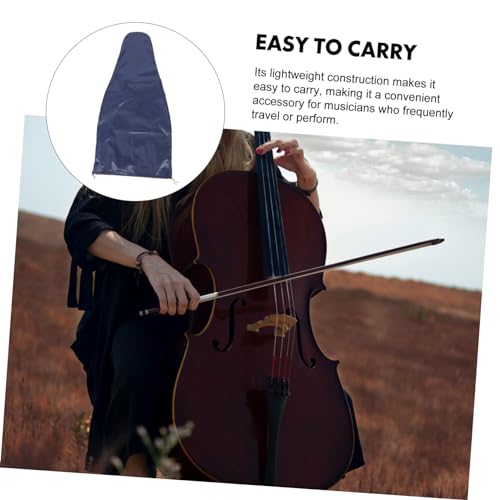 Housse de protection pour instrument en soie UPKOCH