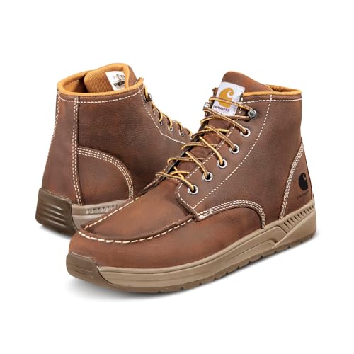 Carhartt Men's Cmx4023 4 LTWT Pt Moc Toe Caswedge Work Boot