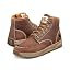 Brown Oil Tanned Leather